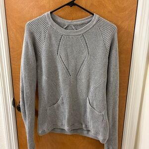 Lululemon Gray Women's Sweater
